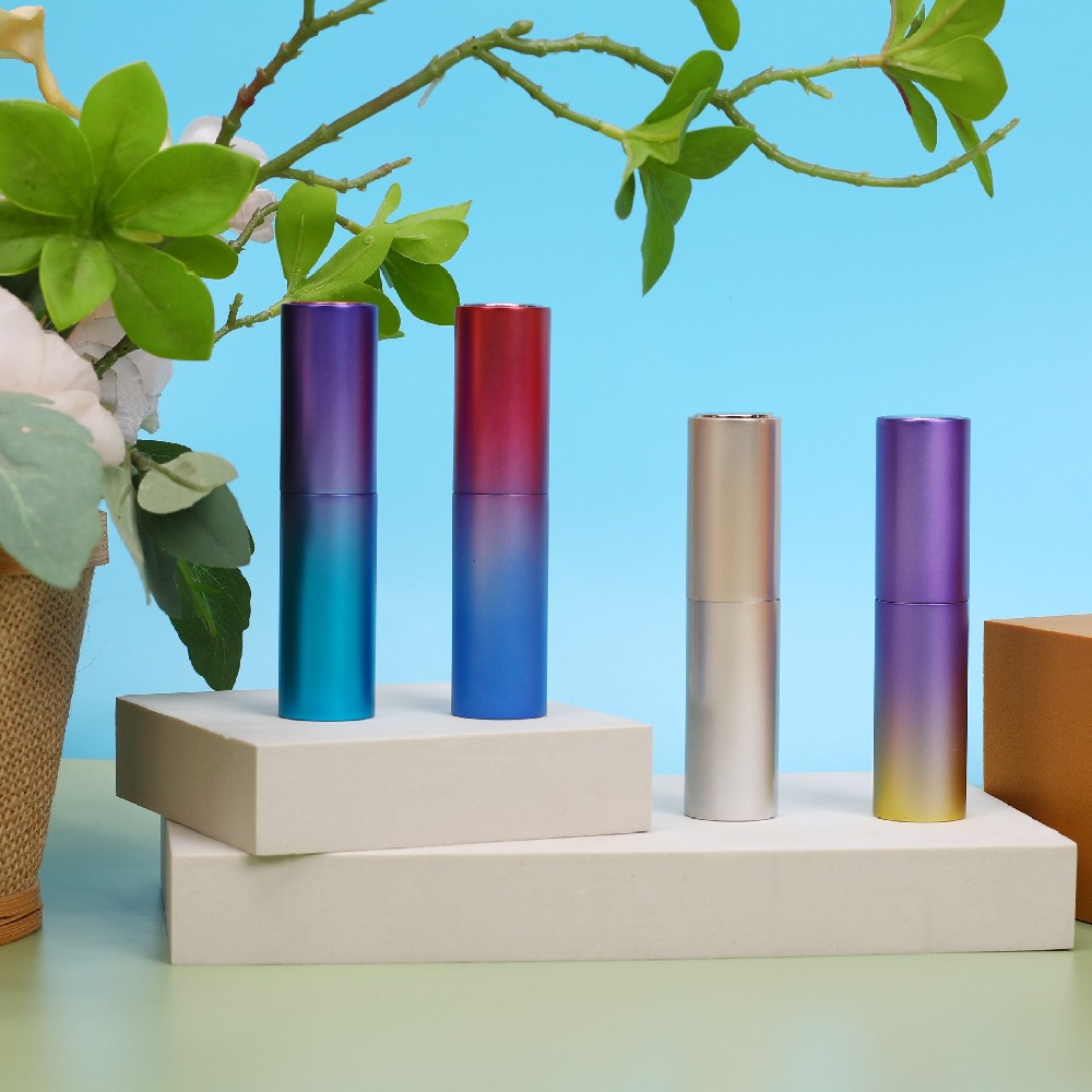 8ml/10ml電鍍2節(jié)旋轉瓶